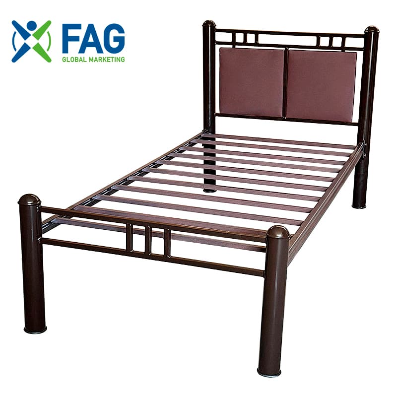 Cama individual España tacto piel Global Marketing